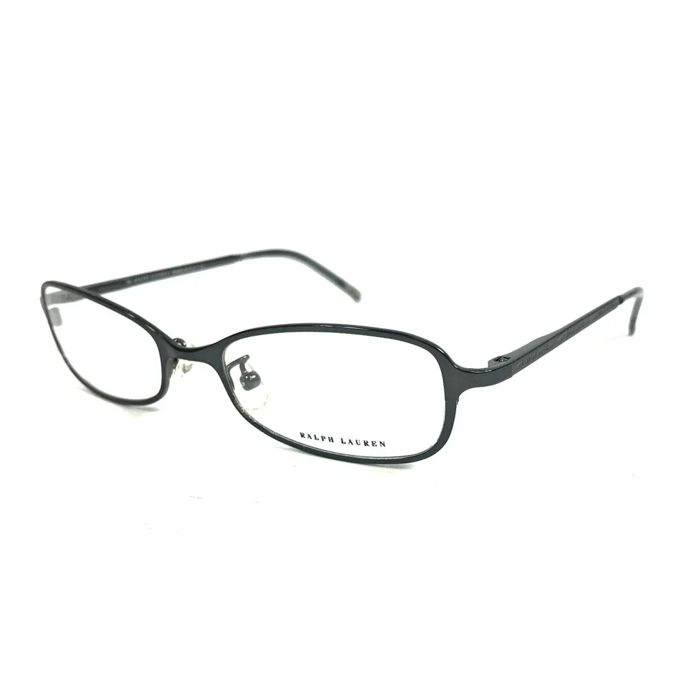 Ralph Lauren Eyeglasses Frames RL1379 2P3 Blue Rectangle Full Rim 47-17-130